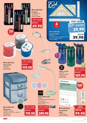 akční leták Kaufland 9.8.2023-15.8.2023