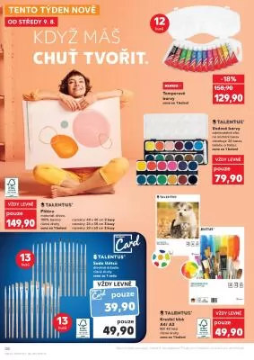 akční leták Kaufland 9.8.2023-15.8.2023