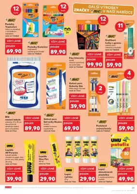 akční leták Kaufland 9.8.2023-15.8.2023