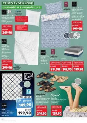 akční leták Kaufland 9.8.2023-15.8.2023