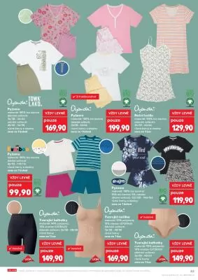 akční leták Kaufland 9.8.2023-15.8.2023