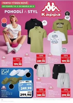 akční leták Kaufland 9.8.2023-15.8.2023