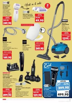 akční leták Kaufland 9.8.2023-15.8.2023