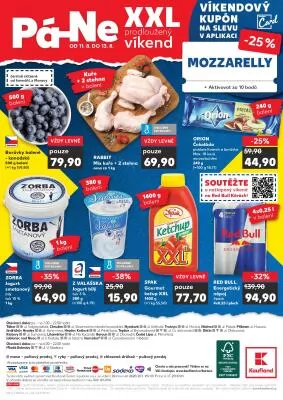 akční leták Kaufland 9.8.2023-15.8.2023