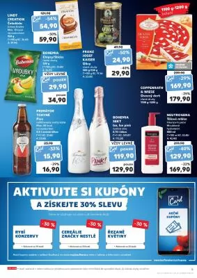 akční leták Kaufland 9.8.2023-15.8.2023