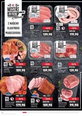 akční leták Kaufland 9.8.2023-15.8.2023