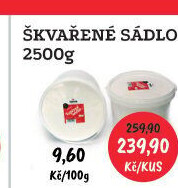 Sádlo vepřové škvařené