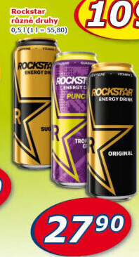 Energetický nápoj Rockstar