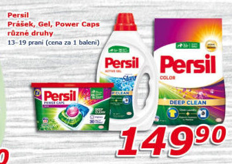 Prací prášek Persil