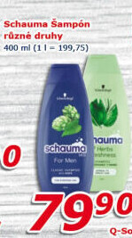Šampon Schauma Schwarzkopf