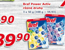 WC blok tuhý Power Aktiv Bref