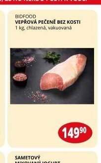 Bidfood vepřová pečeně bez kosti