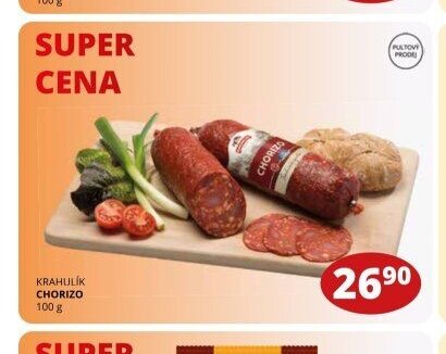 Krahulík Chorizo