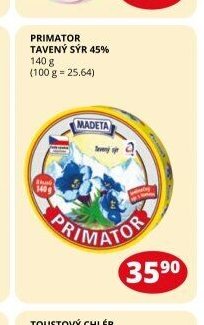 Primator tavený sýr 45 %