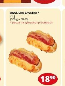 Anglická bagetka