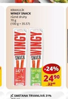 Krahulík Wingy snack