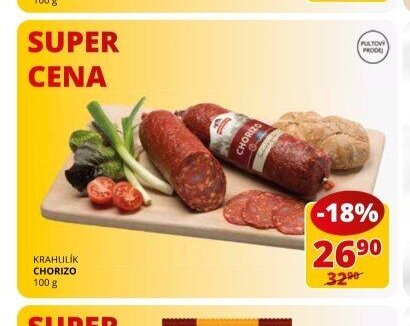 Krahulík Chorizo