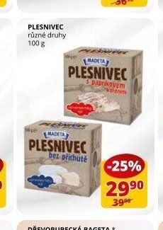 Plesnivec různé druhy