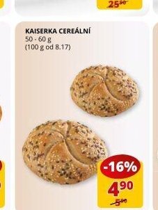 Kaiserka cereální
