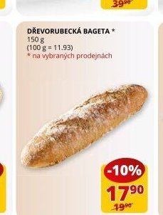 Dřevorubecká bageta