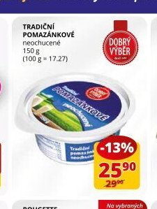 TRADIČNÍ POMAZÁNKOVÉ