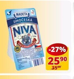 JČ NIVA 50%