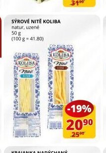 SÝROVÉ NITĚ KOLIBA
