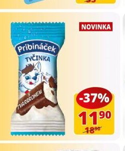 PRIBINÁČEK TYČINKA S TVAROHEM