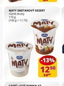 MATY SMETANOVÝ DEZERT
