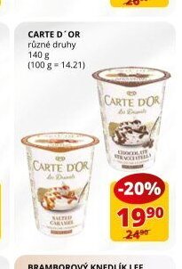 CARTE D'OR