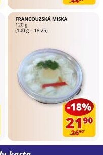 FRANCOUZSKÁ MISKA