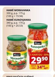 Hamé Moravanka, Hamé Kunovjanka