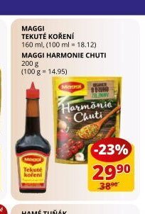 Maggi tekuté koření, Maggi harmonie chuti