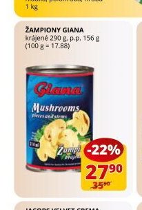 Žampiony Giana