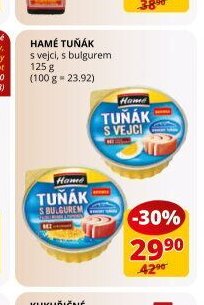 Hamé tuňák