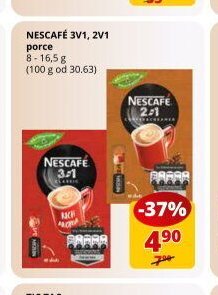 Nescafé 3v1, 2v1