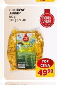 Kukuřičné lupínky