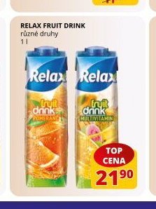 Relax fruit drink