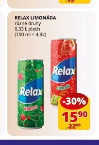 Relax limonáda