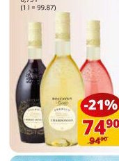 Vína Bostavan různé druhy 0,75 l