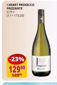 I Heart Prosecco Frizzante 0,75 l