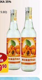 Meruňka 35% Flop 0,5 l