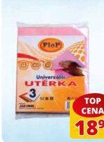 Utěrka univerzální Flop 3 ks