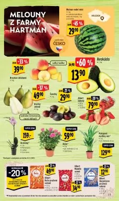 akční leták Albert 9.8.2023-15.8.2023