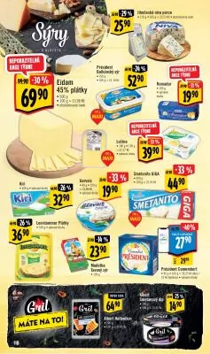 akční leták Albert 9.8.2023-15.8.2023