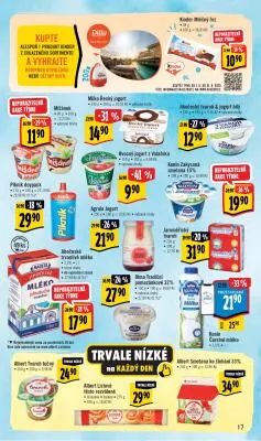 akční leták Albert 9.8.2023-15.8.2023