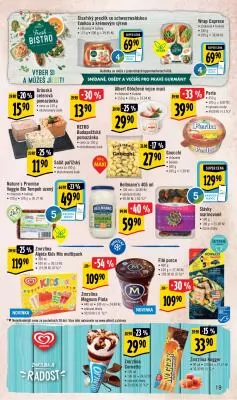 akční leták Albert 9.8.2023-15.8.2023