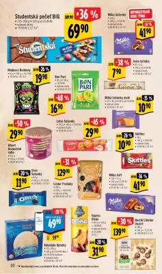 akční leták Albert 9.8.2023-15.8.2023