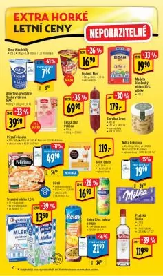 akční leták Albert 9.8.2023-15.8.2023