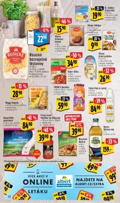 akční leták Albert 9.8.2023-15.8.2023